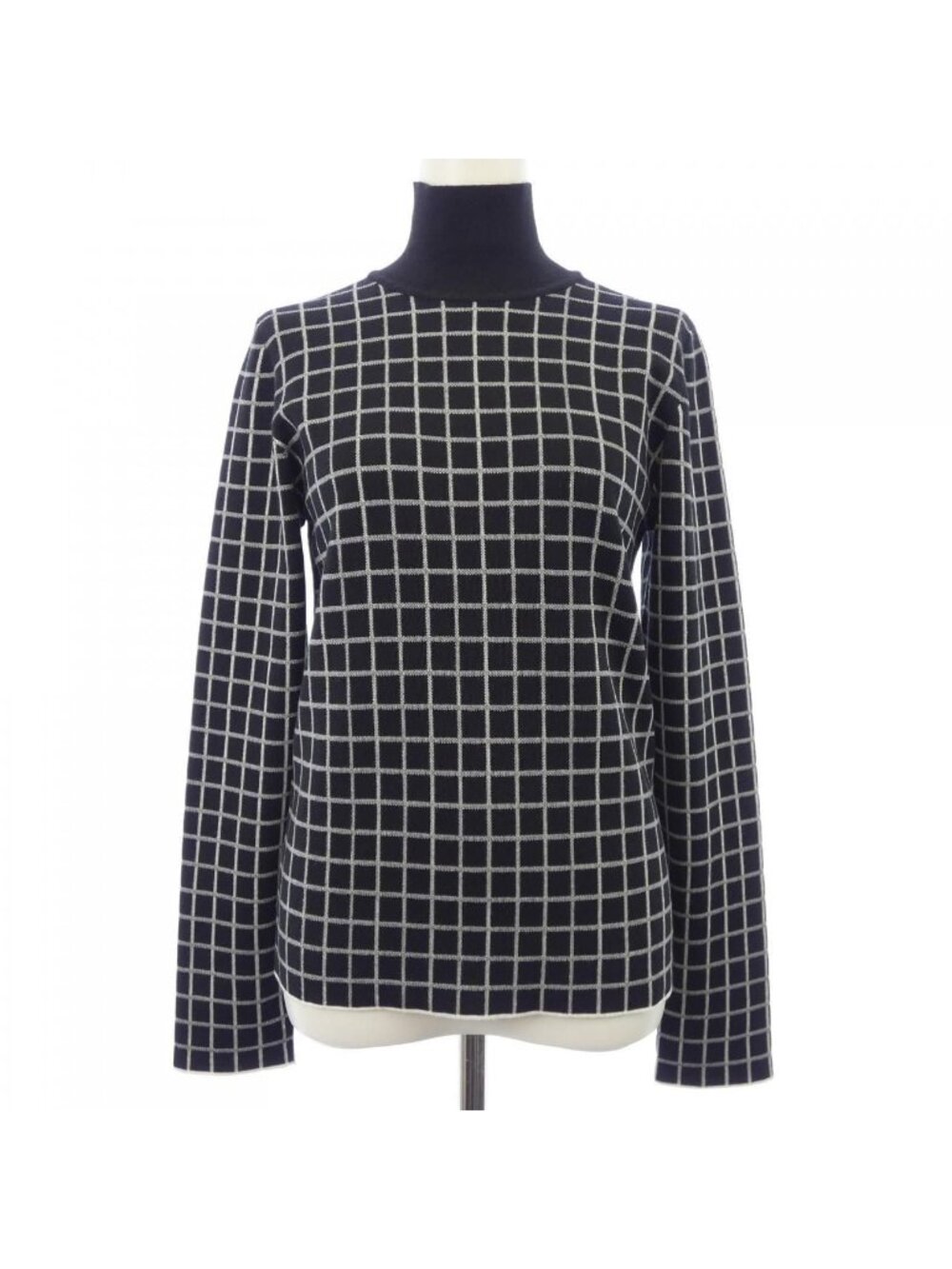 Hermes Knit Sweater Black